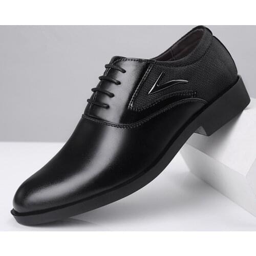 New Spring Fashion Oxford Business Men Shoes Genuine Leather High Quality Soft Casual Breathable Mens Flats Leisure Shoes