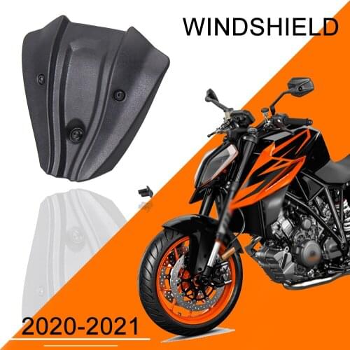 For 1290 Super Duke R 2020-2021 NEW Motorcycle Front Windshield Windscreen Airflow Wind Deflector