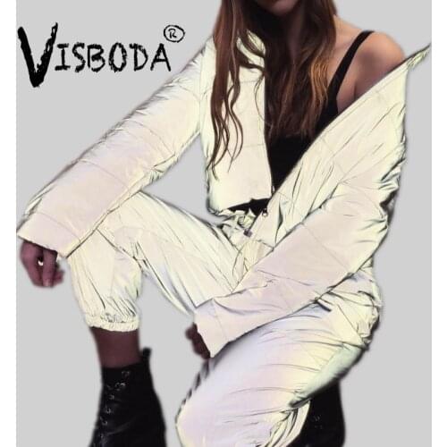 Женские куртки VISBODA China At AliExpress