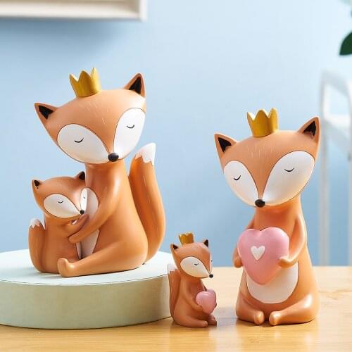 Funny Animal Resin Ornaments Home Decoration Accessories Modern Phone Holder Living Room Decoration Accessories Children Gifts