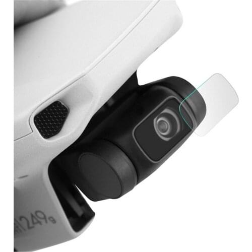 Protective Film for Mavic Mini Drone Camera Lens Tempered Glass Films Dust Stickers for DJI Mavic Mini Drone Camera Accessories
