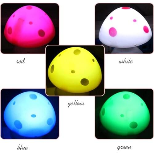 Factory price super bright Mushroom baby bedroom night light EU US Plug Electric Dream Mushroom Fungus LED Atomsphere Lamp 0.1w