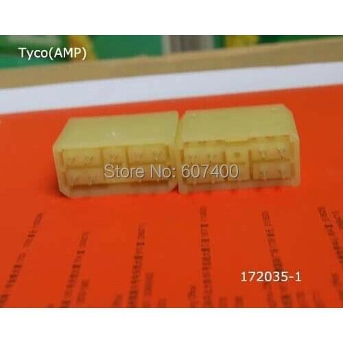 172035-1 CONN HEADER 9POS VERT TIN TYCO housings TE AMP housings connectors terminals 100% new and original parts