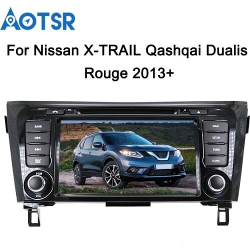 2 din Android 9.0 Car Multimedia Radio player dvd player For Nissan X-TRAIL Qashqai Dualis Rogue 2013-2019 GPS map Navigation