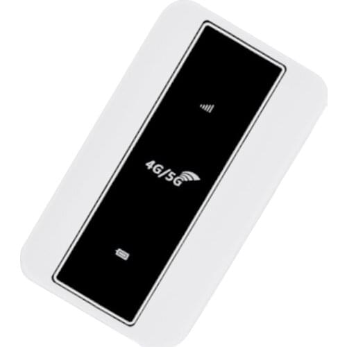 4G Router MiFi Supports 5G SIM Card 4G Wifi Router 150Mbps Car Mobile WiFi Hotspot with Sim Card Slot