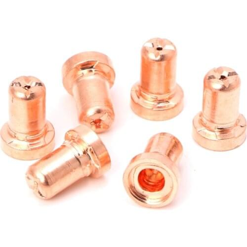 60PCS Extended Long Plasma Cutter Tip Electrodes&Nozzles Kit Welding Nozzle