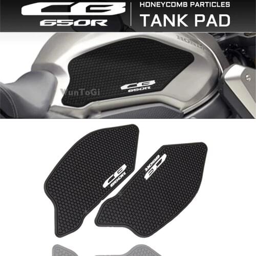 Cb650r Accessories new motorcycle fuel tank tank pad for Honda CB 650R 2019 - traction tank side gas pad knee protective grip