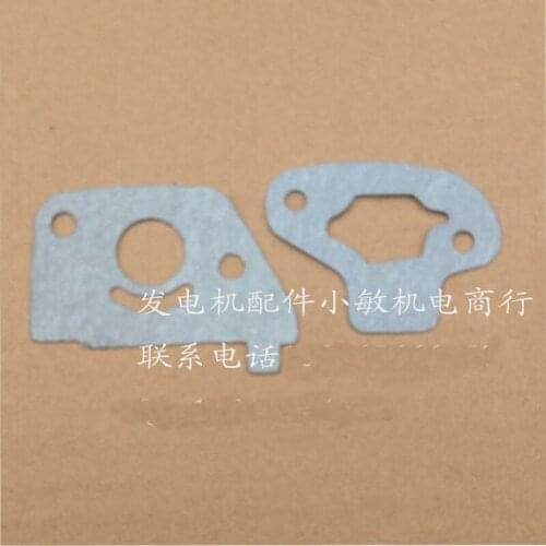 Gasoline generator accessories 152F 154F 1KW gasoline carburetor air filter pad pad Vertical