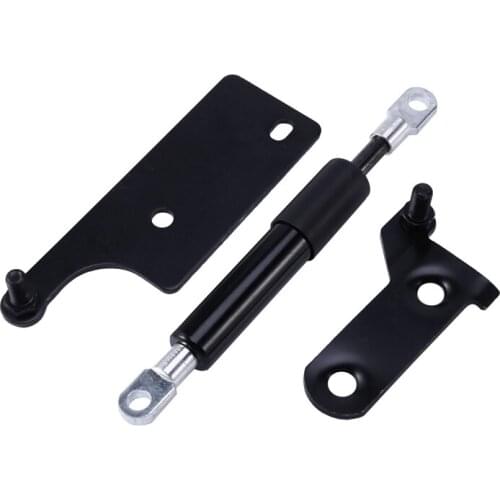 For Toyota Hilux GUN125 Revo 2015 2016 2017 Pickup Accessories Stainless Rear Tailgate Slow Down Gas Shock Assist Struts Damper