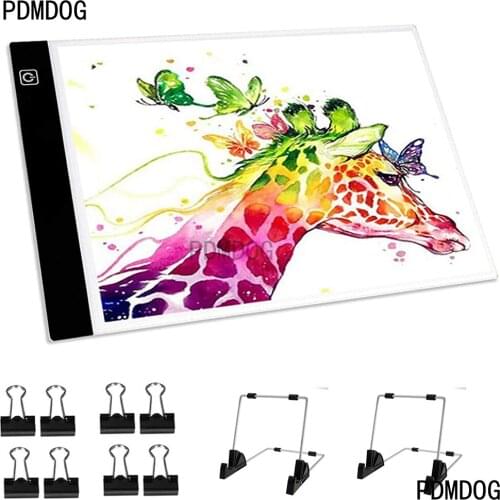Diamond Painting A3/A4/A5 Led Light Pad Lamp Board for Painting Drawing USB Powered Diamond Painting Tools Accessories Kits
