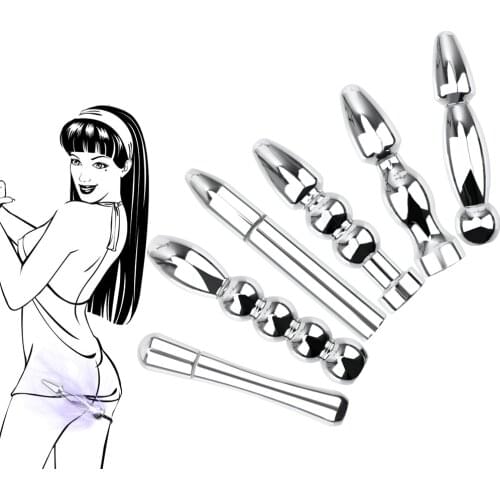 Electro Shock Butt Plug Metal Anal Plug Vaginal Plug Sex Toys For Women E-Stimulation Dildo Medical Sex Toy Anal Massage