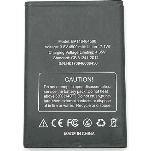 Antirr DOOGEE T5 Lite Phone Batteries