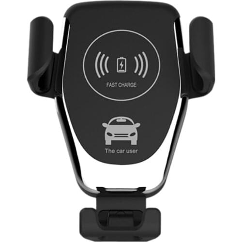 Car Phone Holder Adjustable Ventilation Hole Holder 360 degree Rotation for 4-7 Inch Smart Phone Holder