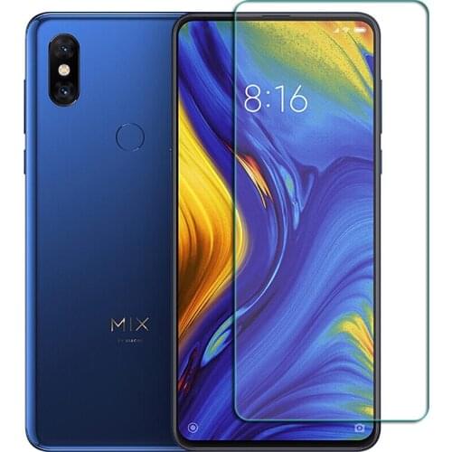 For Xiaomi Mi Mix 3 5G 6.39" Screen Protective Tempered Glass ON Mix3 M1810E5GG M1810E5A Protector Cover Film