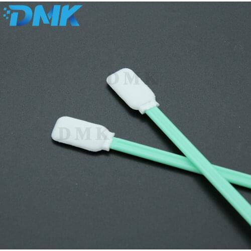 Flat head clean cotton swab laser lens clean cloth head cotton swab stick
