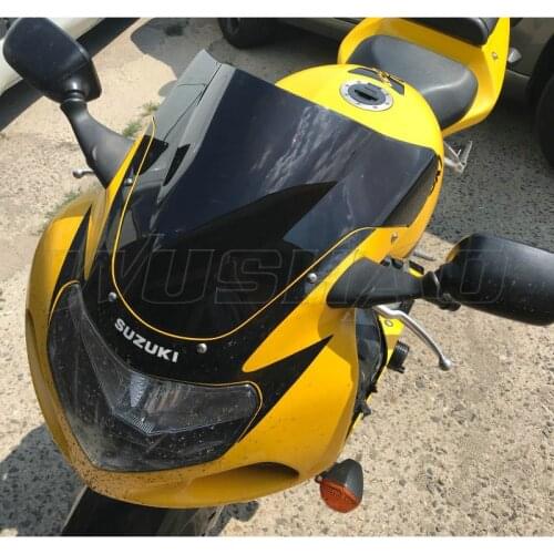 Motorcycle Windshield WindScreen Screen For 2000 2001 2002 2003 Suzuki GSXR750 GSXR600 GSXR1000 GSXR GSX-R 750 600 1000 K1 K2 K3