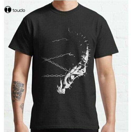 Hellraiser Movie Horror Essential T-Shirt Unisex Men Women S-3Xl Black Color