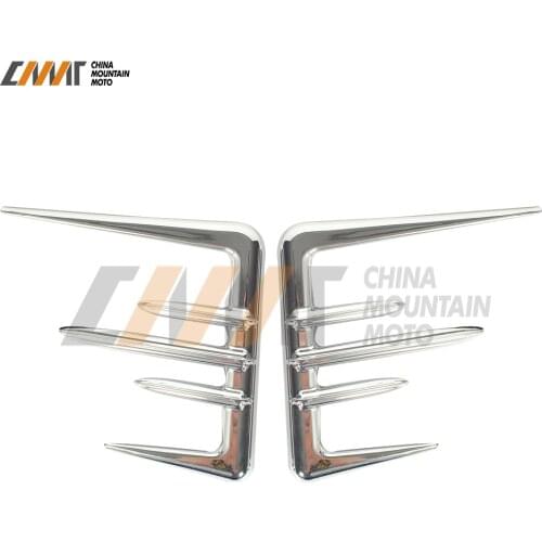 Chrome Motorcycle Accessories Glove Box Accents Truck Lid Fairing Decoration Case for Honda Goldwing GL1800 2001-2010