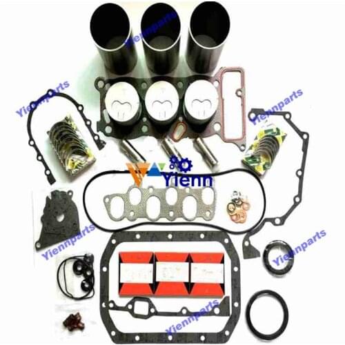 3KC2 Engine Overhaul Rebuild Kit For Isuzu Tractor Forklift Loader Truck Excavator Tractor Diesel Engine Repair Parts