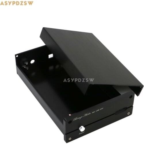 Full aluminum CS8416 CS4398 DAC Dedicated Chassis 1506 DAC case DIY box