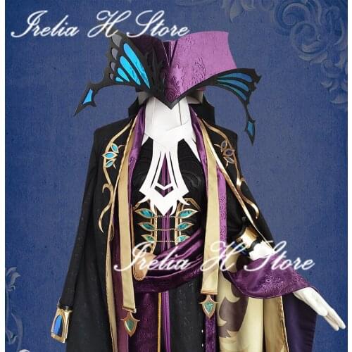 Irelia H Store FGO Wolfgang Amadeus Mozart Stage 3 Cosplay Costume Halloween Costumes for male High quality custom made/size
