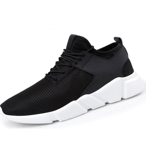 2021 Summer Autumn New Concise Style Mens Vulcanize Shoes Breathable Mesh Flat Causal Shoes Fashionable Suitable for Daily