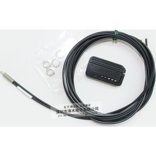 NF-DB01 reflective M6 coaxial multi-core optical fiber sensor probe diffuse reflection