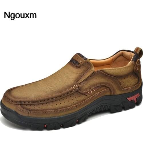 Мужские классические ботинки Ngouxm China At AliExpress