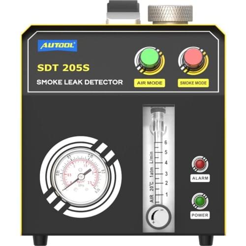 NEW AUTOOL SDT205S Car Smoke Generator &Leak Detector Pipeline Leak Locator Automotive EVAP System Smoke Leakage Diagnostic Tool