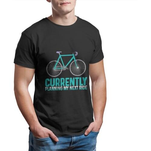 Cycling My Next Ride Bicycle Bike Lover Funny Cycl T-Shirt Print Custom Anime Oversized Cosplay Tshirts 10790