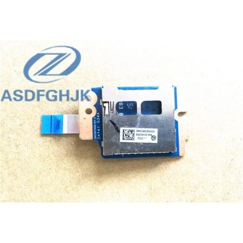 Original FOR HP Pavilion 15-au Leitor de Cartão SD Board W/Cabo P/n DAG34ATH6D0 38h69 100% Test ok