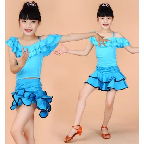 Free Shipping Wedding Party Dress Dress Dance Dress For Girls Latin Skirt Danse Dress Latina Samba Salsa Tango Dance Costumes