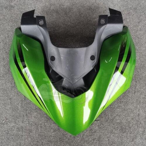 Fit For Kawasaki Z900 2017 2018 2019 Motorcycle Upper Front Nose Fairing Headlight Cowl CoverZ 900 17 18 19