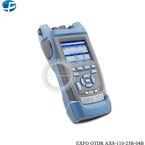 Portable Fiber OTDR AXS-110-23B-04B Touch Screen English language