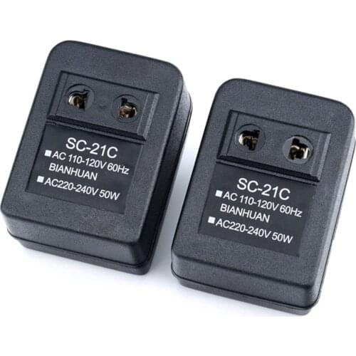 20W AC 220V to 110V 110V to 220V AC Power Voltage Converter Adapter Travel Transformer