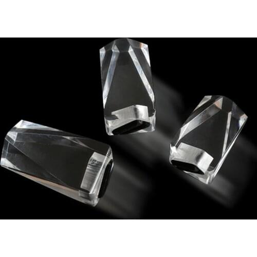 Transparent acrylic display stand props jewelry jewelry ring base high-end exquisite customizable