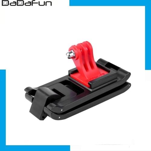 Adjustable Action Camera Backpack Strap Holder Clip Universal for DJI OSMO Pocket GoPro Hero 9 8 7 6 5 SJCAM XiaoYi Clamp Mount