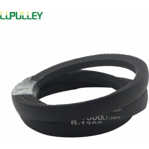 LUPULLEY Rubber V Belt Type B Transmission Drive Belt Sizes B69/71/72/73/74/75/76/77/78/79 Inch Inner Girth for Agricultural