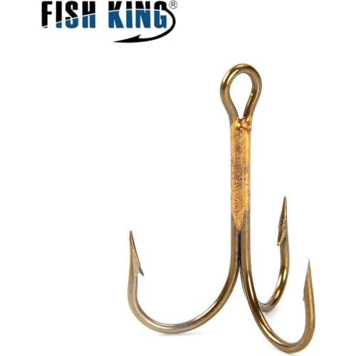 Fishhook Treble Hook Baitholder Bass Fishing Hook Lure Holder Fly Tying Crank Hook Set Saltwater 5pcs / lot Needle Triple Hooks