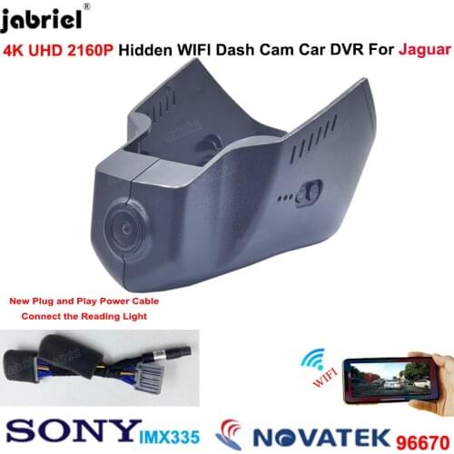 4K 2160P Dash Cam Car Dvr Camera For Jaguar XF XFL X260 XE XEL 2015 2016 2017 2018 2019 2020 2021 For Jaguar F-Type F-Pace SVR