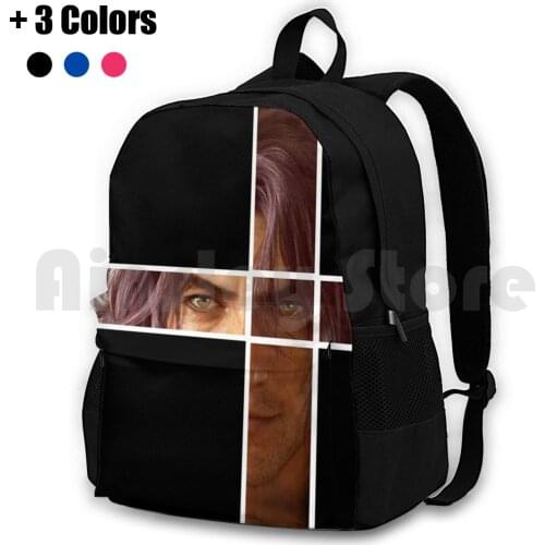 Ardyn Izunia-Ffxv Outdoor Hiking Backpack Waterproof Camping Travel Final Fantasy 15 Xv Saga Games Video New Stand Me Light