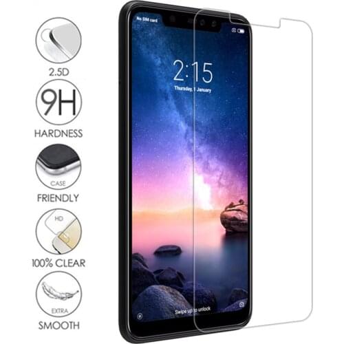 2PCS 9H Tempered Glass for DEXP Ixion ML450 Super Force Z155 Z255 Z355 Z455 EL450 ES1050 ES850 Protective Film Screen Protector