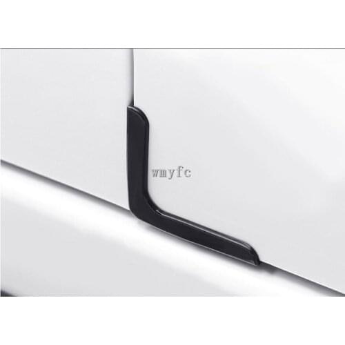 ABS door of the protection of the edge horn collision objects car accessories For Toyota camry 2018 2019 XV70