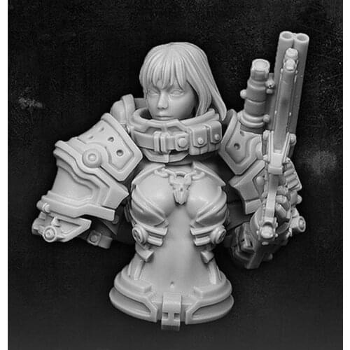1/12 BUST Resin Figure Model Kit Unassambled Unpainted //BUST291