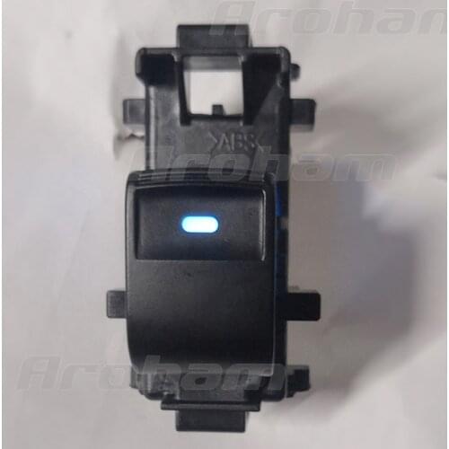 1 piece 1X Single Window Switch Passenger For Toyota RAV4 Camry Corolla Cruiser Yaris Highlander Vios ice blue backlight X1 led