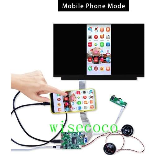 13.3 inch LCD Screen Display IPS LQ133M1JW15 Type-C audio output EDP Controller board Support mobile phone tablet pc