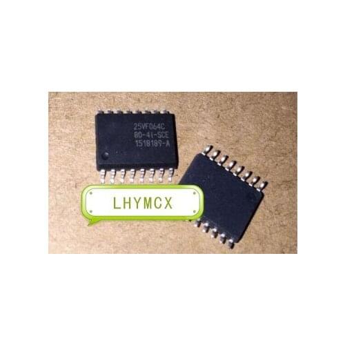 10PCS SST25VF064C SST25VF064C-80-4I-SCE SOP16