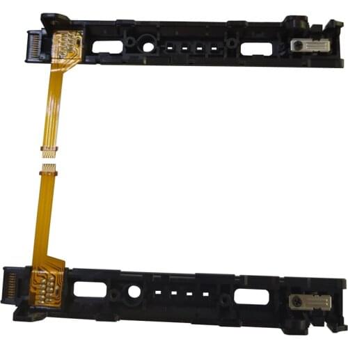 10 pcs a lot Handle Slideway for Switch Right and left Slide rail With Flex Cable Fix Part For N-S joy con