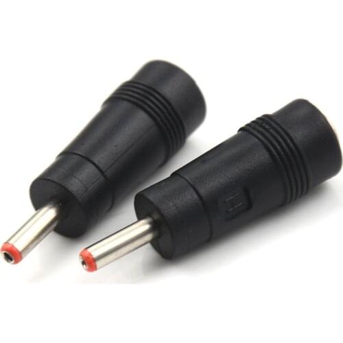 2 Pieces DC Power Plug Connector Socket Adapter 5.5*2.1 Female To 3.5*1.35mm Male Lighting Accessories Wholesale