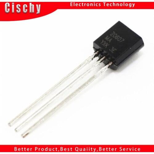 20pcs Z0607MA Z0607 TO-92 Triacs 0.8 Amp 600 Volt new original